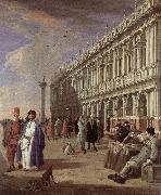 CARLEVARIS, Luca The Piazzetta and the Library china oil painting reproduction